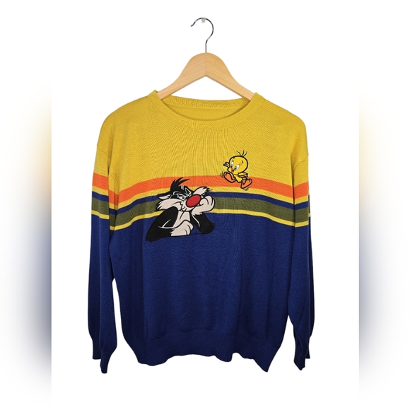 Vintage - Sylvester and tweety crewneck - Picture 1 of 7